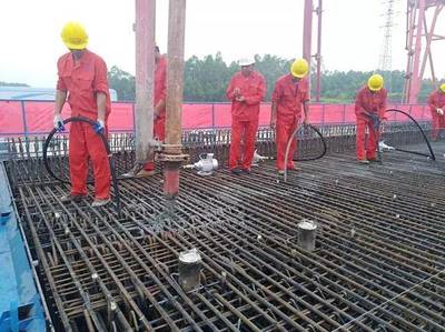 贛深鐵路廣東段建設邁出關鍵一步，首榀箱梁在博羅段成功澆筑